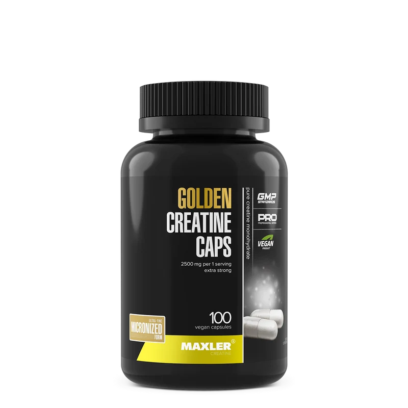 Golden Creatine Caps