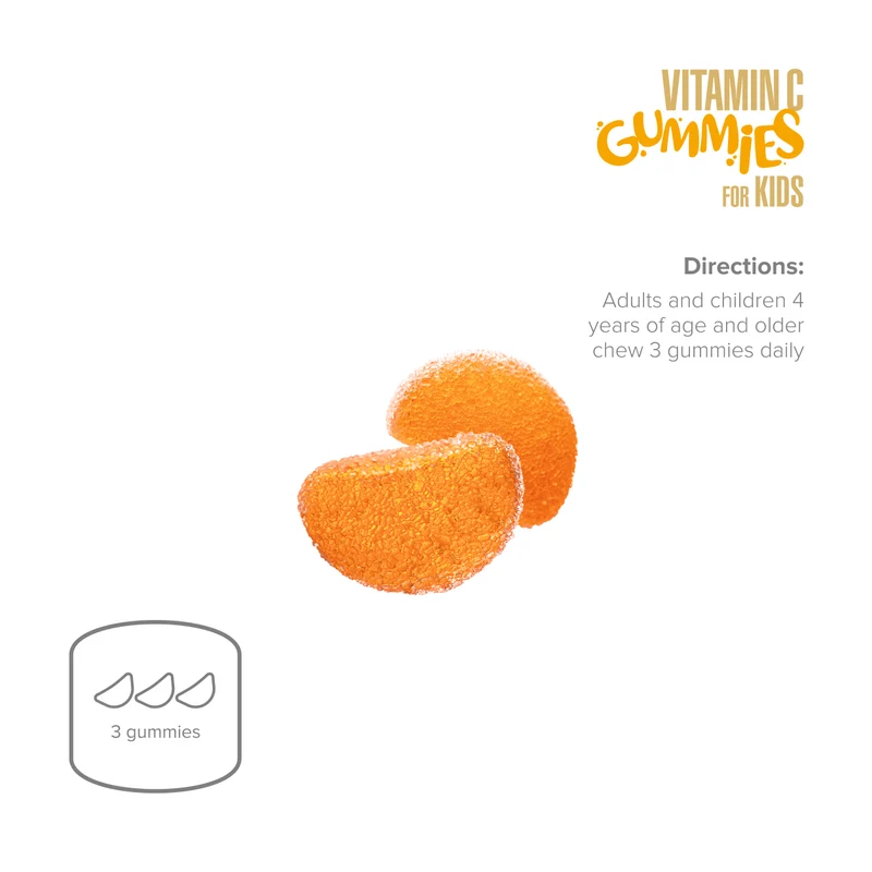 Vitamin C Gummies For Kids