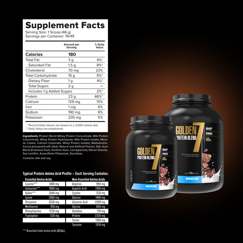 Golden 7 Protein Blend