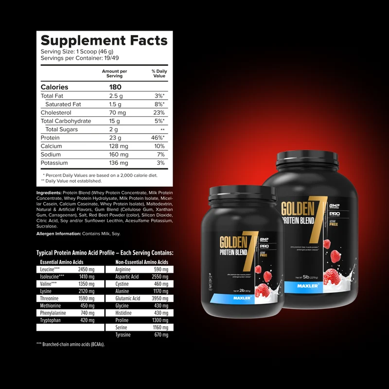 Golden 7 Protein Blend