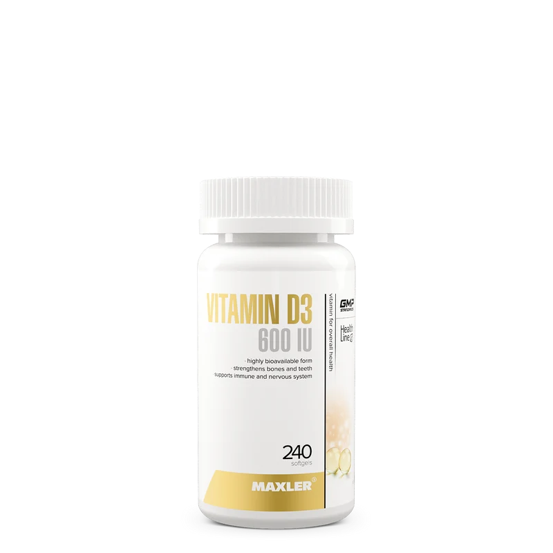 Vitamin D3 600IU