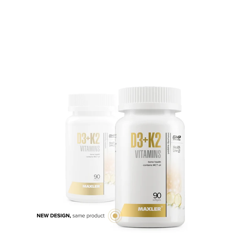 D3+K2 Vitamins