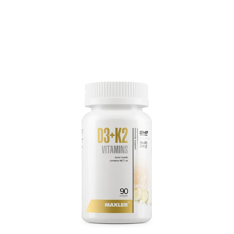 D3+K2 Vitamins