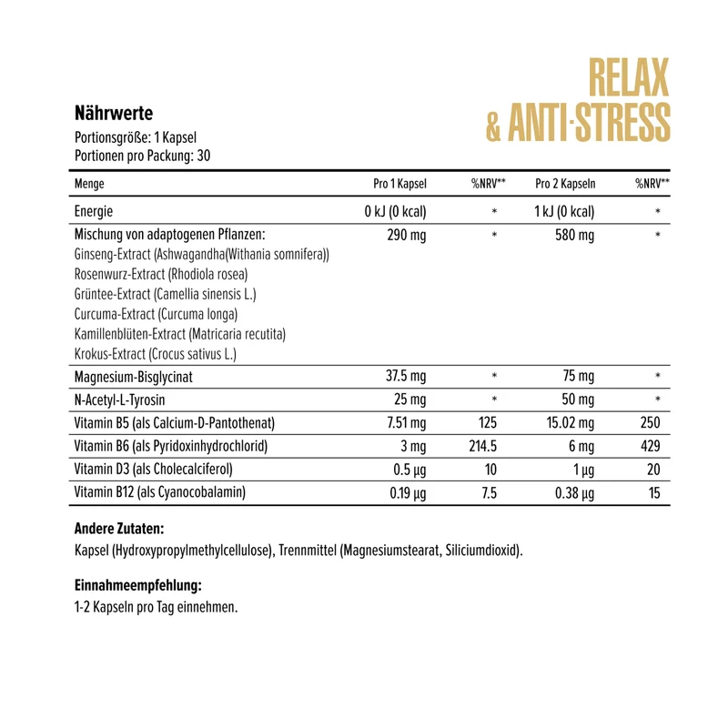 Relax & Anti-Stress