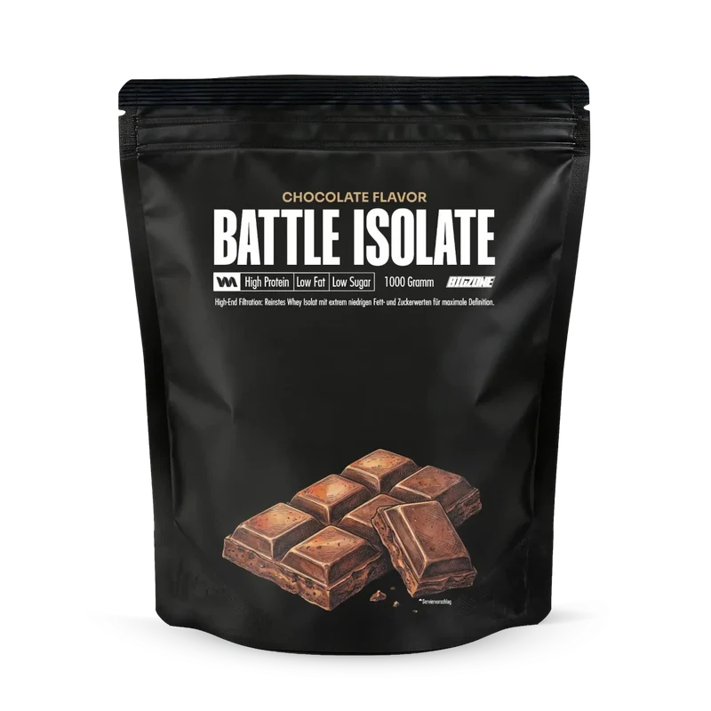 Big Zone Battle Isolate 1kg | Whey Protein Isolate