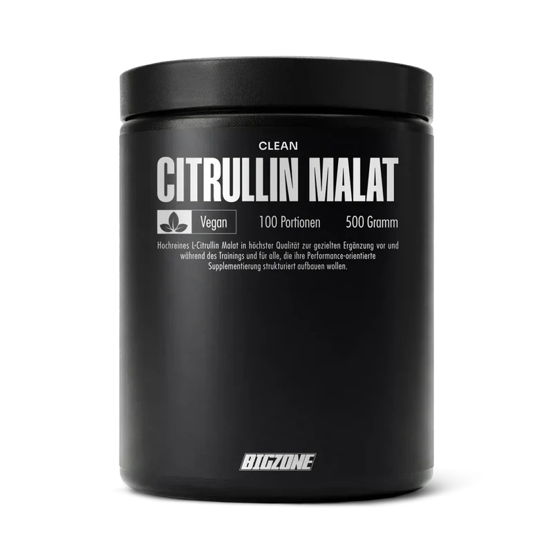 Big Zone L-Citrullin Malat 500g