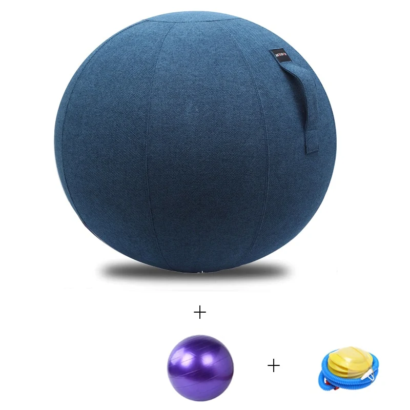 Linen Cover Balance Ball