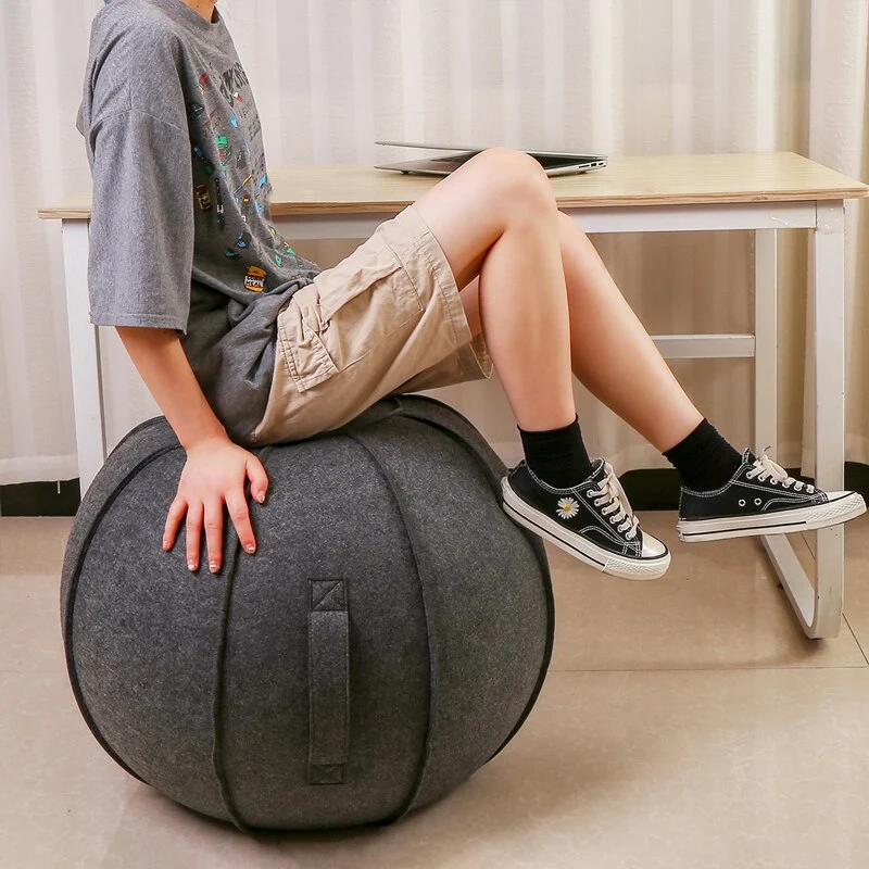 Linen Cover Balance Ball