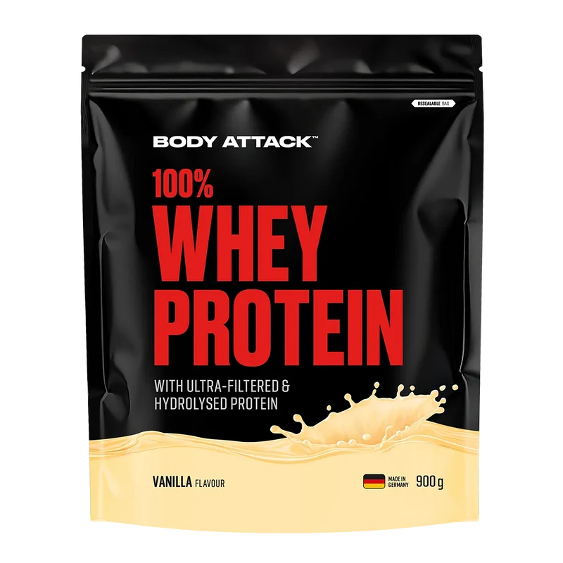 Body Attack 100% Whey Protein