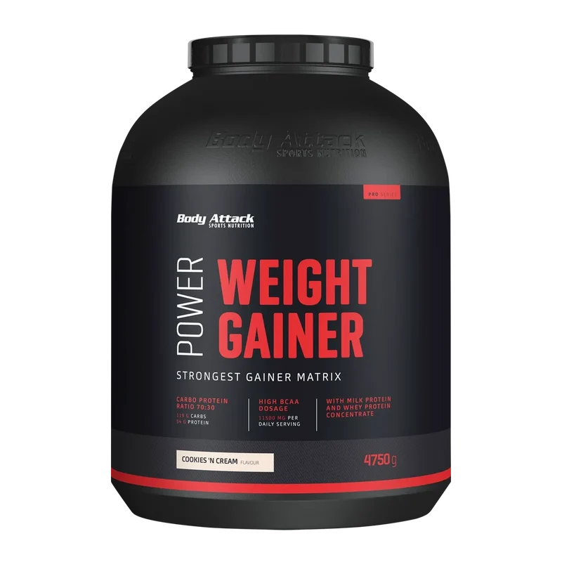 Body Attack Power Weight Gainer 4750g