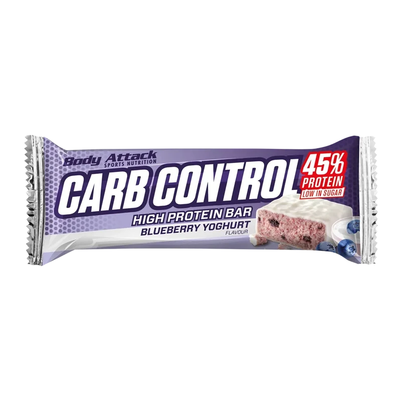 Body Attack Carb Control 100g Proteinriegel