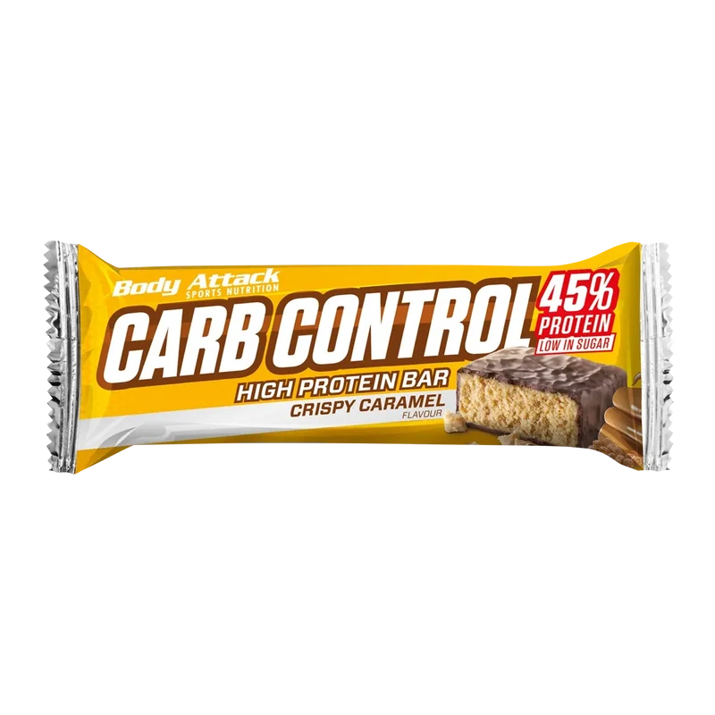 Body Attack Carb Control 100g Proteinriegel