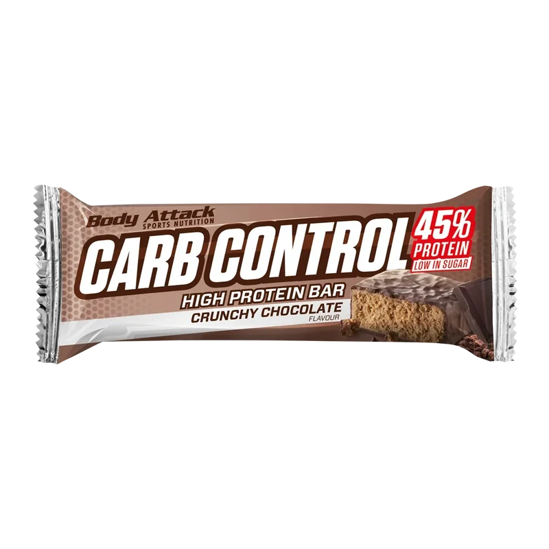 Body Attack Carb Control 100g Proteinriegel