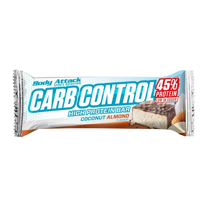 Body Attack Carb Control 100g Proteinriegel