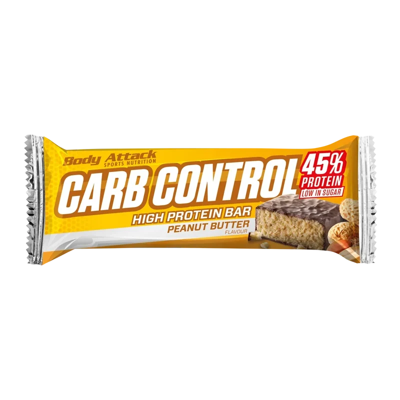 Body Attack Carb Control 100g Proteinriegel
