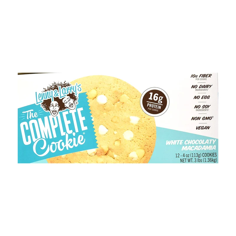 Lenny Larrys The Complete Cookie White Chocolate Macadamia