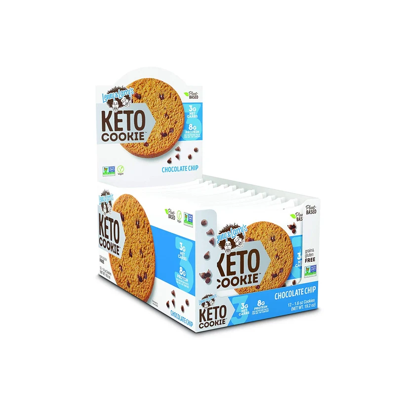 Lenny Larrys Keto Cookie Chocolate Chip