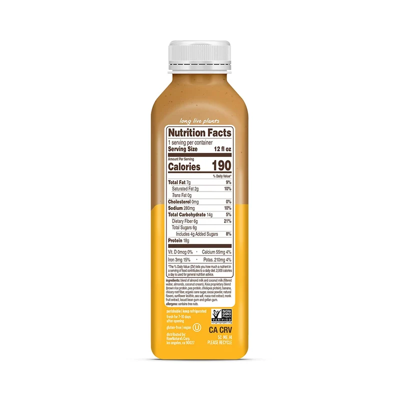 Koia Plant Protein Drink Chocolate Banana