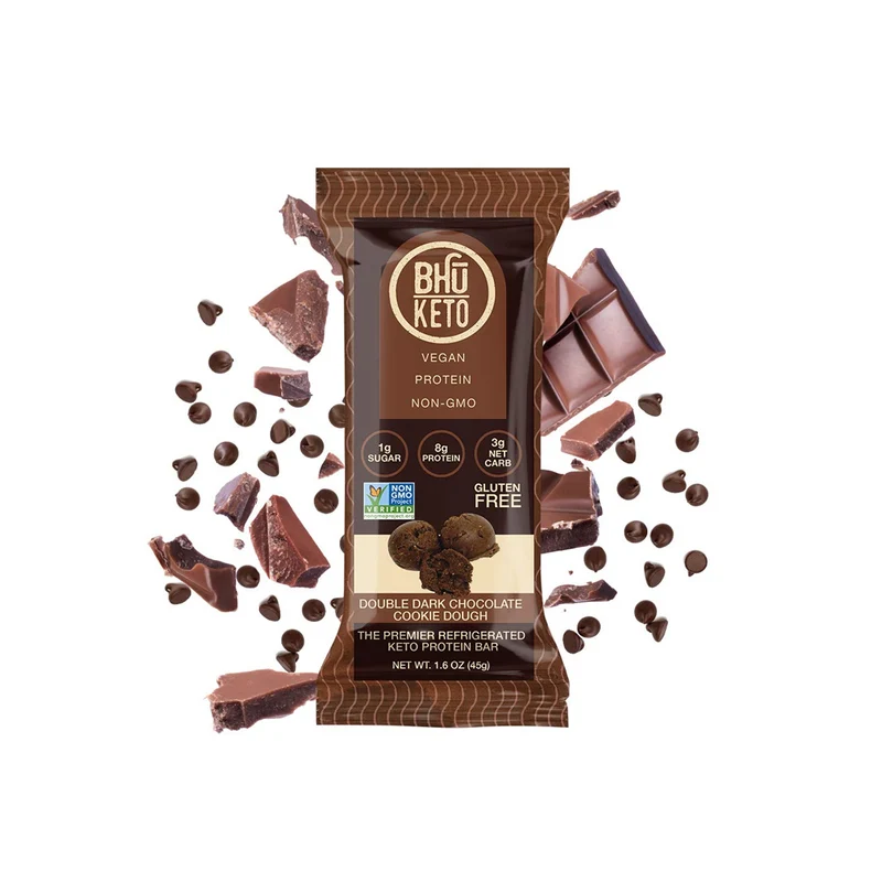 Bhu Keto Bars Variety Pack