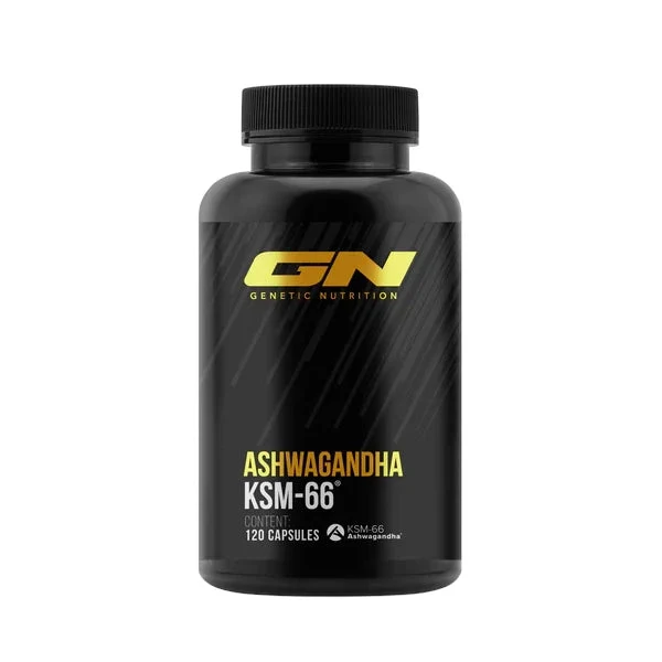GN Laboratories Ashwagandha KSM-66 - 120 Kapseln