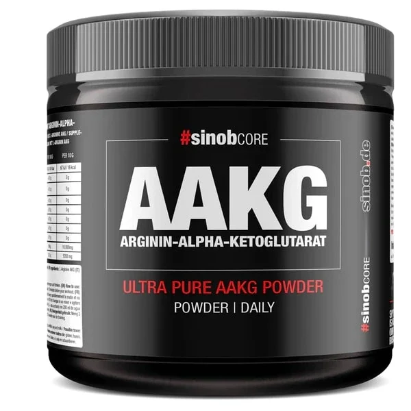 sinob Arginin AAKG Pulver 300g