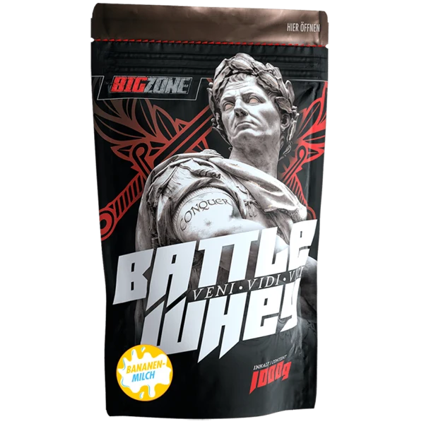 Big Zone Battle Whey 1kg
