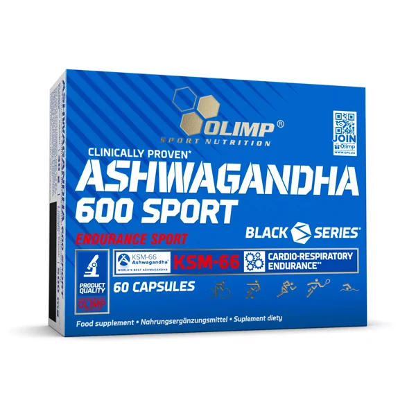 Olimp Ashwagandha 600 - 60 Kapseln