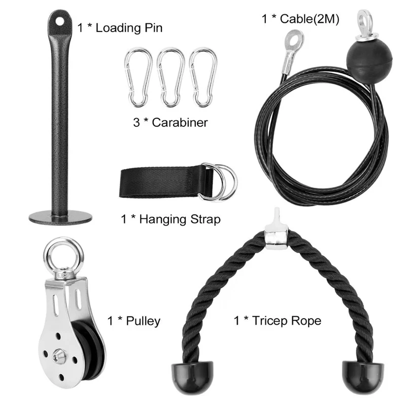 Fitness Cable Pulley System