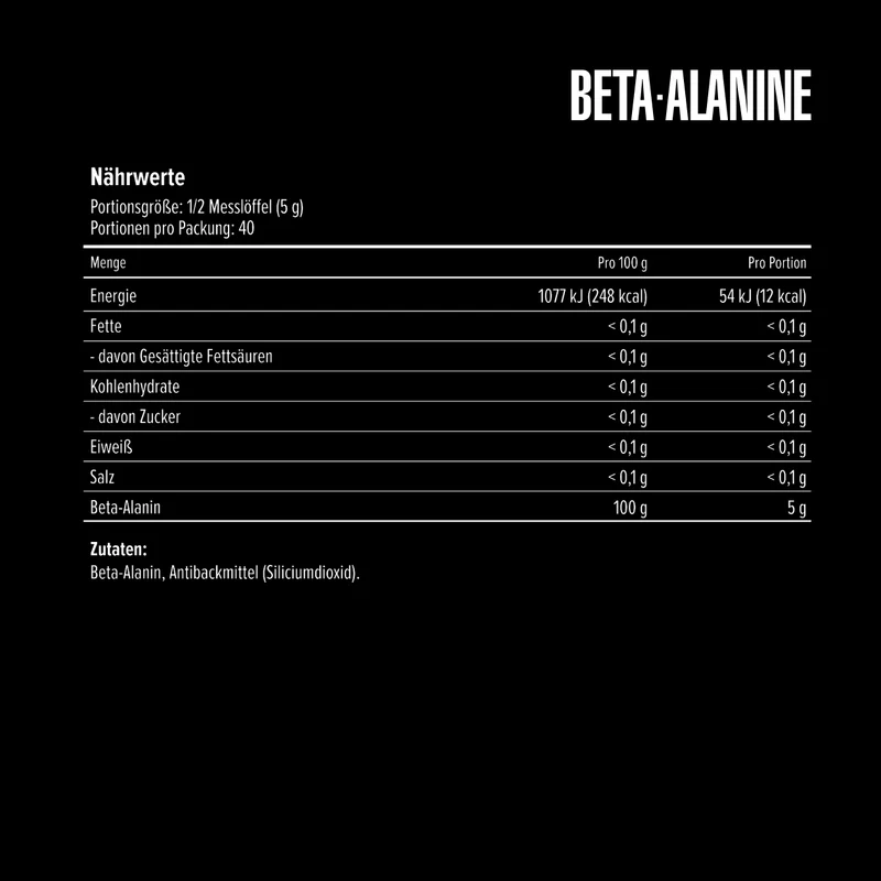 Beta-Alanine powder