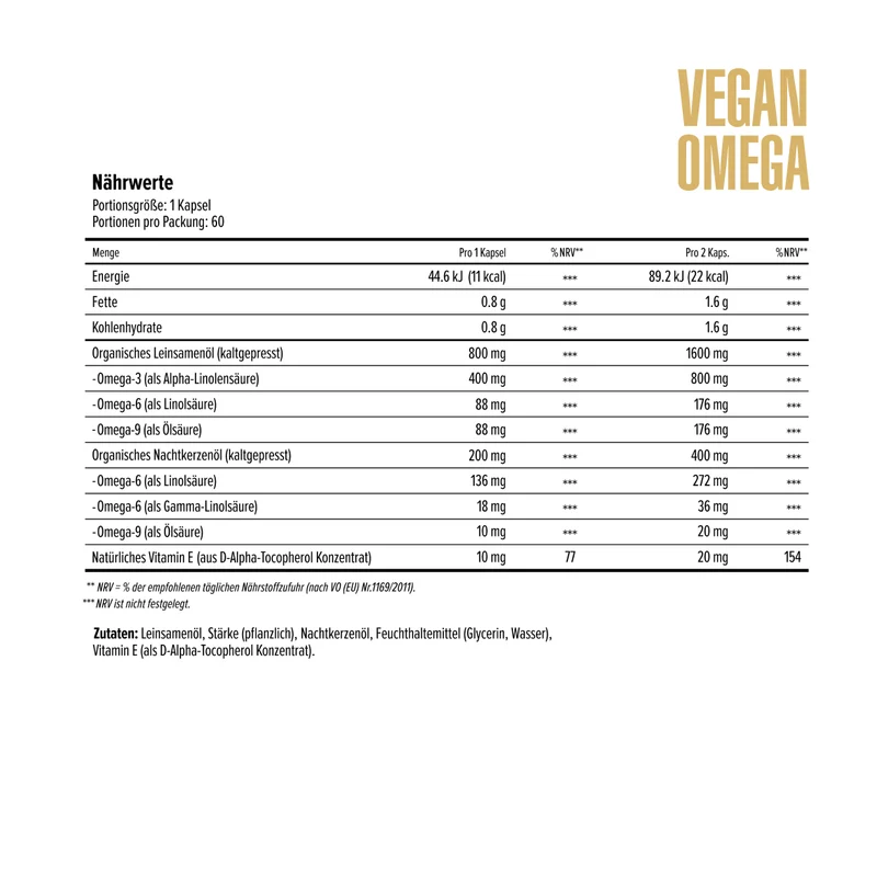 Vegan Omega