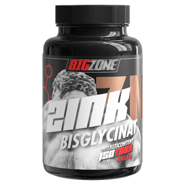 Big Zone Zink Bisglycinat 150 Tabletten