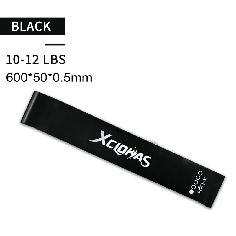 Legs Butt Strength Training Rubber Loops