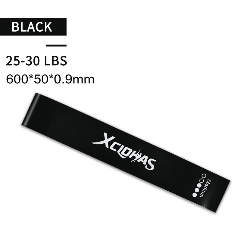 Legs Butt Strength Training Rubber Loops