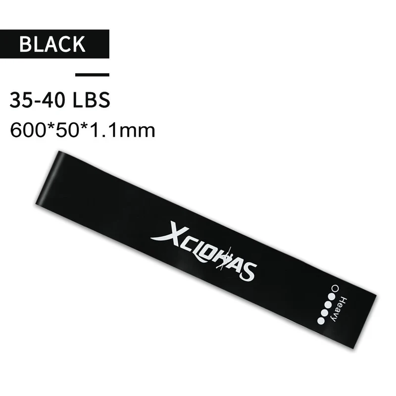 Legs Butt Strength Training Rubber Loops