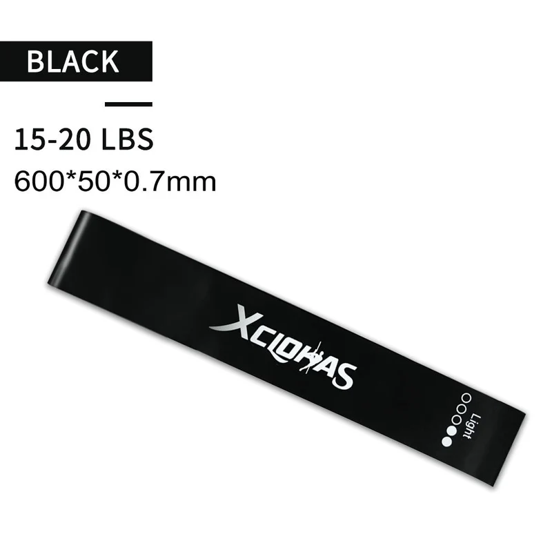 Legs Butt Strength Training Rubber Loops