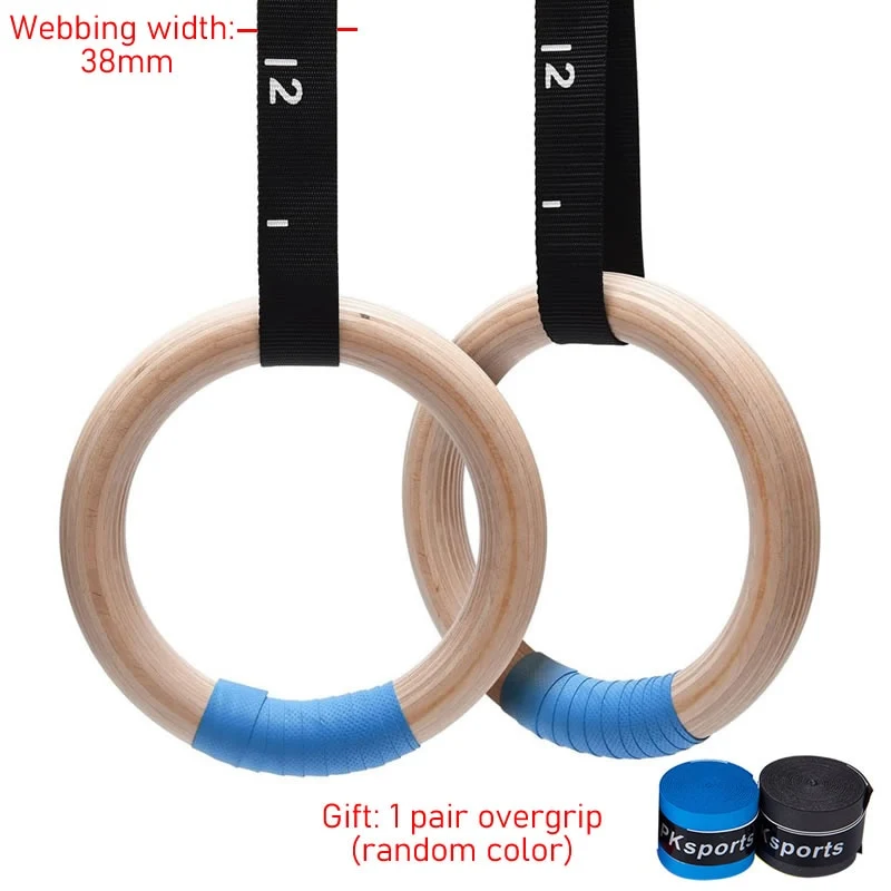 Wood Gymnastics Rings