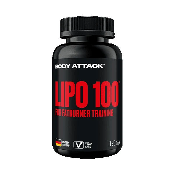 Body Attack Lipo 100 - 120 Kapseln