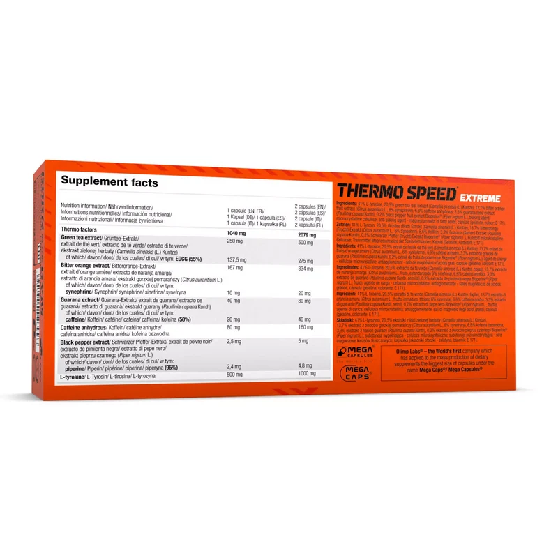 Olimp Thermo Speed Extreme 120 Mega Caps