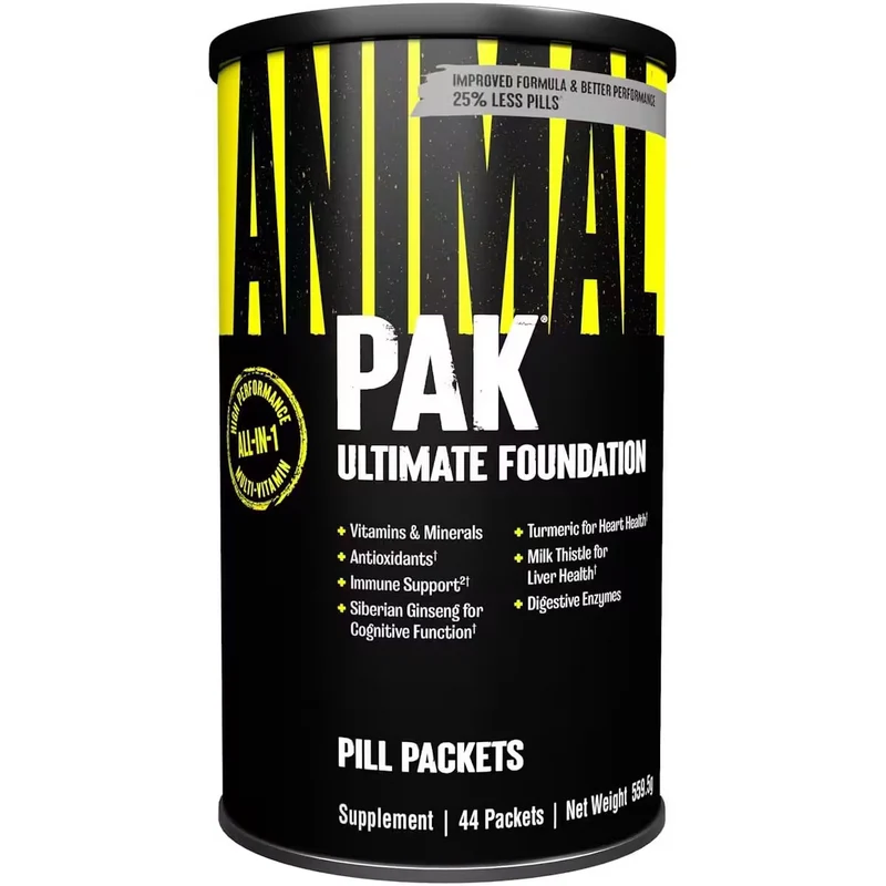 Universal Animal Pak 44 Serv.