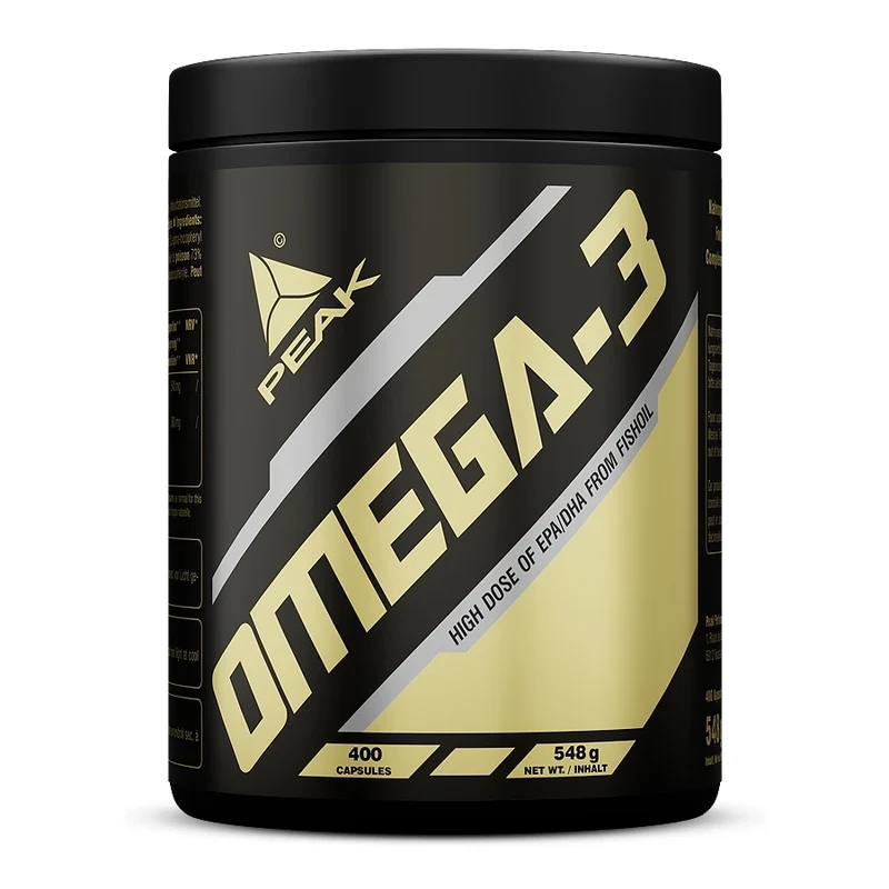 Peak Omega-3 - 400 Kapseln