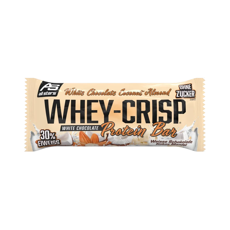 All Stars Whey-Crisp Bar 50g Riegel