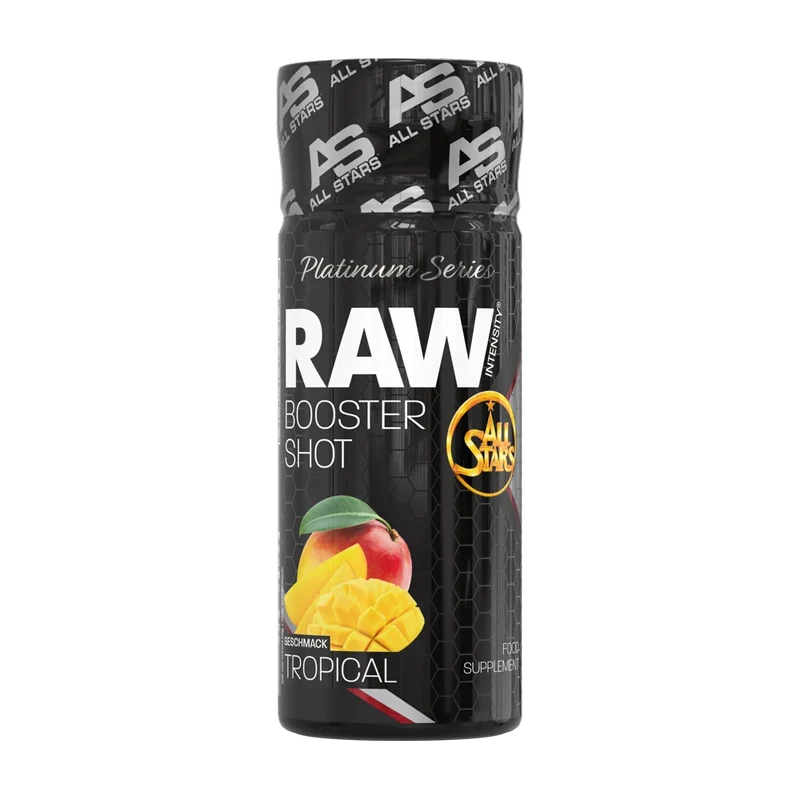 All Stars RAW Booster Shot 60ml