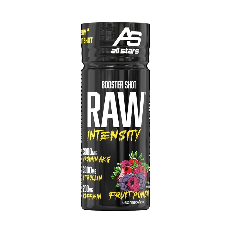 All Stars RAW Booster Shot 60ml