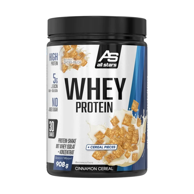All Stars 100% Whey Protein 908g