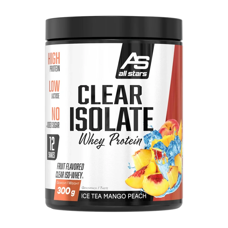 All Stars Clear Isolate Protein