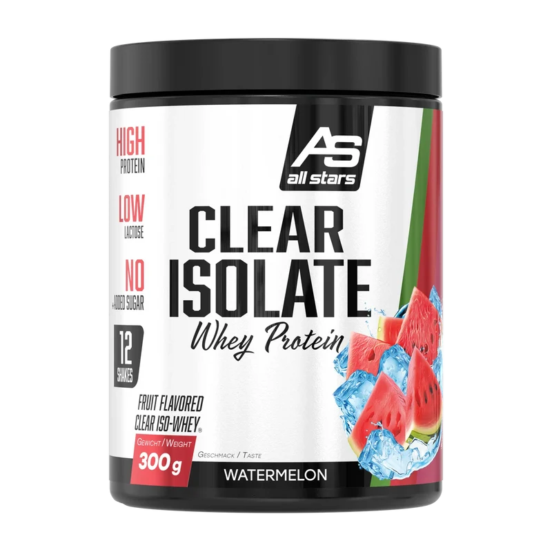 All Stars Clear Isolate Protein