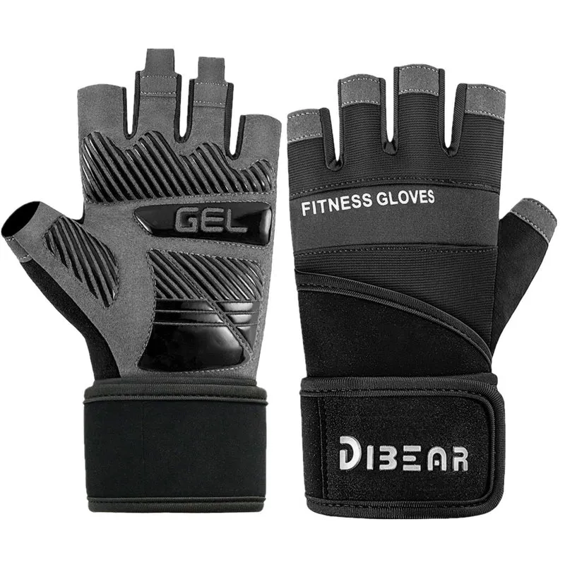 Anti-Slip Fitness Gloves