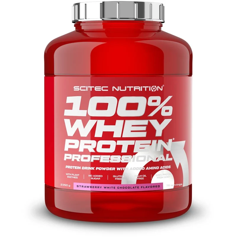 Scitec Nutrition 100% Whey Protein Professional