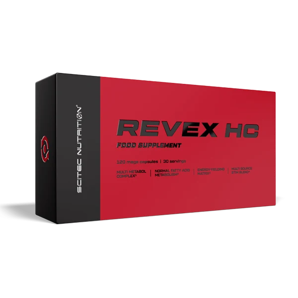 Scitec Nutrition Revex HC 120 Kapseln