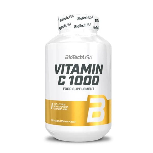 BioTech Vitamin C 1000 - 100 Tabletten